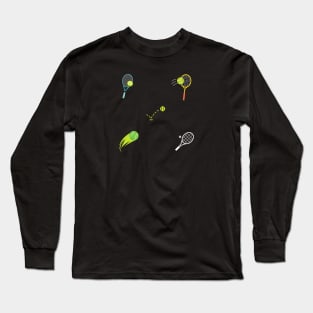 Tennis Lover Long Sleeve T-Shirt